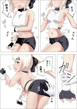 Page 10 of Isekai Butouka Ayanami vs Kusuguri Trap Dungeon