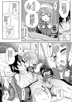Page 7 of Jimuteki ni Shori Shite Kureru Nurse-san