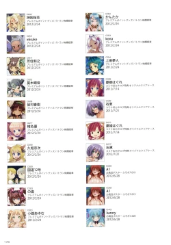 Page 174 of Toranoana Chronicle 2012