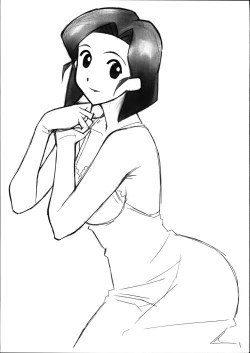 Page 3 of Matsutake Chara Rakugaki-bon