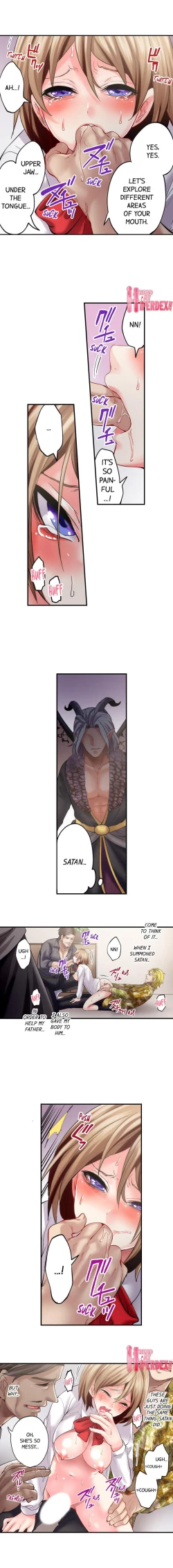 Page 134 of Akuma to Keiyaku o Musunda: Kare wa Watashi no Shojo o Ubatta Ch.22/22Completed