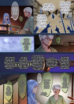 Page 9 of Yotogi no Yukionna Setsu| Setsu, the Yuki-onna of the Night