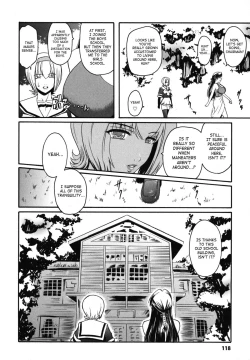 Page 120 of Kabe no Naka no Tenshi Jou | The Angel Within The Barrier Vol. 1