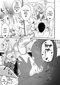 Page 21 of Kemomimi Maid to Ichaicha Suru Hon 2 Satsume | A Book about making out with a Kemonomimi Maid Vol.2