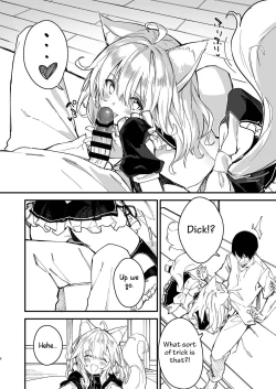 Page 4 of Kemomimi Maid to Ichaicha Suru Hon 2 Satsume | A Book about making out with a Kemonomimi Maid Vol.2