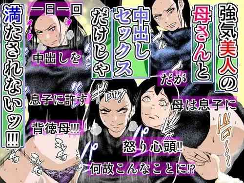 [Ruibosucha] Tsuyoki Bijin no Kaa-san to Nakadashi Sex dake ja Mitasarenai!!!