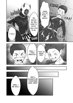 Page 36 of Sennou Heroes | The Brainwashed Heroes