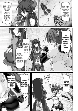 Page 9 of Shinsou Makou Shoujo THE COMIC Shiroki Seiken no Rizuve to Akaki Senrai no Raiza Episode 2