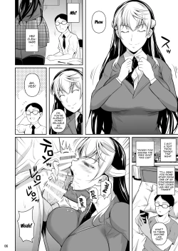 Page 7 of Sokushitsu x Sokuhame Gakuen 3 | Concubine x Casual Sex Campus 3