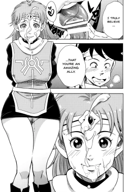 Page 8 of Pink no Bakajikara | Strong Pink Haired Girls