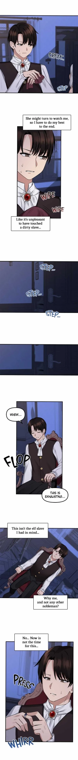 Page 112 of Elf Who Likes to be Humiliated Ch.11/?