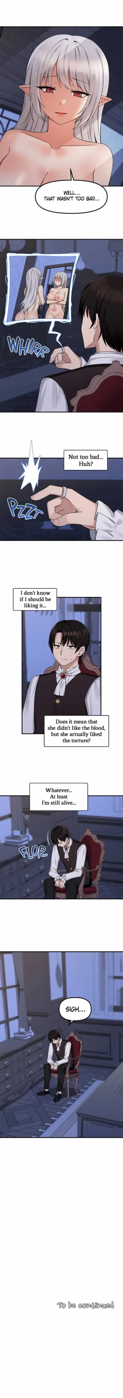 Page 116 of Elf Who Likes to be Humiliated Ch.11/?