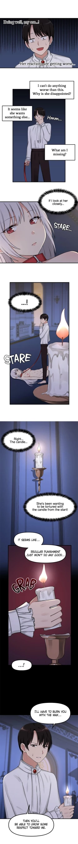 Page 34 of Elf Who Likes to be Humiliated Ch.11/?