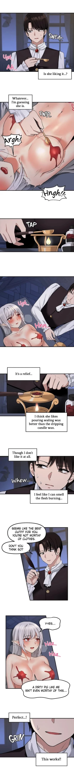 Page 99 of Elf Who Likes to be Humiliated Ch.11/?