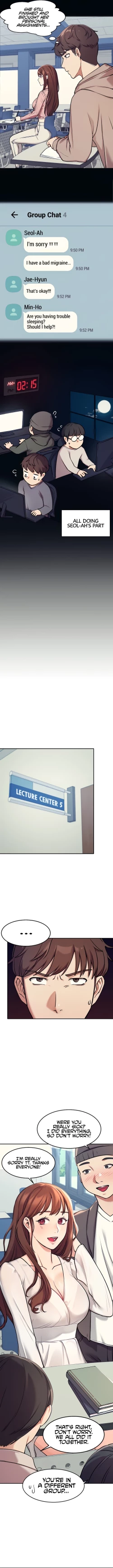 Page 10 of Is There No Goddess in My College? Ch.10/?