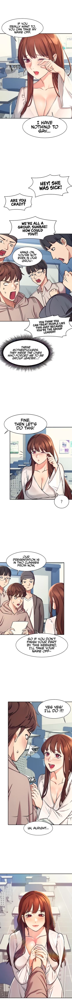 Page 12 of Is There No Goddess in My College? Ch.10/?