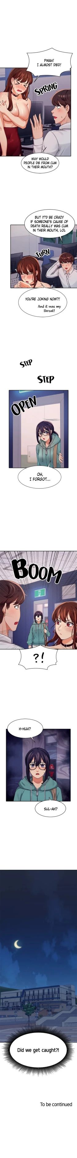 Page 130 of Is There No Goddess in My College? Ch.10/?