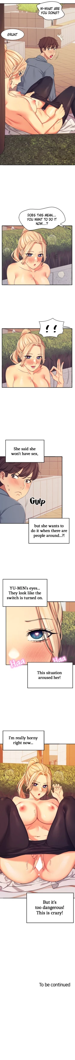 Page 74 of Is There No Goddess in My College? Ch.10/?