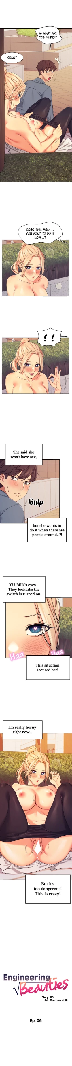 Page 75 of Is There No Goddess in My College? Ch.10/?