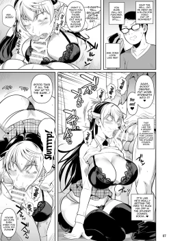 Page 8 of Sokushitsu x Sokuhame Gakuen 3 | Concubine x Casual Sex Campus 3