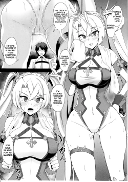Page 2 of Bradamante to Himitsu no Tokkun | Secret Special Training with Bradamante