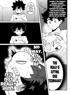 Page 3 of Meatball Bakugo x Deku