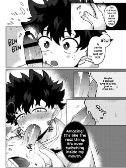 Page 4 of Meatball Bakugo x Deku