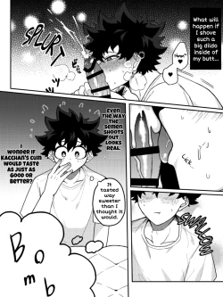 Page 6 of Meatball Bakugo x Deku