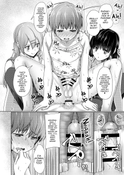 Page 21 of Share House! x Share Penis!! Final