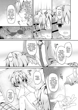 Page 13 of Motokano no Otouto ni Natsukarete Komattemasu ga Yaru Koto wa Yacchaimasu