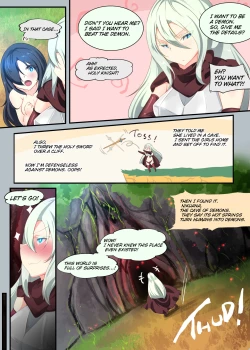 Page 39 of クールな女騎士に転生した元マゾ少女がねんがんの淫魔堕ちするまんが