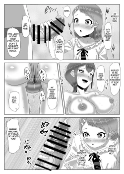 Page 28 of Batsu Game de Josou Sanpo Saserareteitara Ikemen Futanari Musume ni Tasukeraremashita
