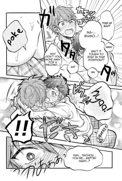 Page 7 of Ote! Osuwari! Chinchin wa Mate!