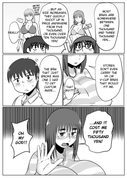 Page 7 of Bonyuu Taishitsu na Bakunyuu Onna ga Oppai Play Suru to Kou Naru | Big Milky Titty Girl Gets Like This When You Play With Her Tits