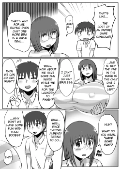 Page 8 of Bonyuu Taishitsu na Bakunyuu Onna ga Oppai Play Suru to Kou Naru | Big Milky Titty Girl Gets Like This When You Play With Her Tits