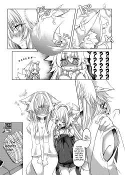 Page 10 of Oshikake Kitsunemusume ni Kenzokukitsunemusume ni Sareta Ken | How I Was Turned Into an Underling Fox Girl by a Pushy Fox Girl