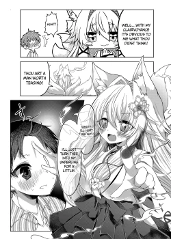 Page 7 of Oshikake Kitsunemusume ni Kenzokukitsunemusume ni Sareta Ken | How I Was Turned Into an Underling Fox Girl by a Pushy Fox Girl
