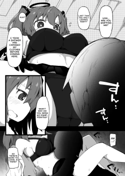 Page 8 of Sensei to Hayase Yuuka| Sensei and Hayase Yuuka