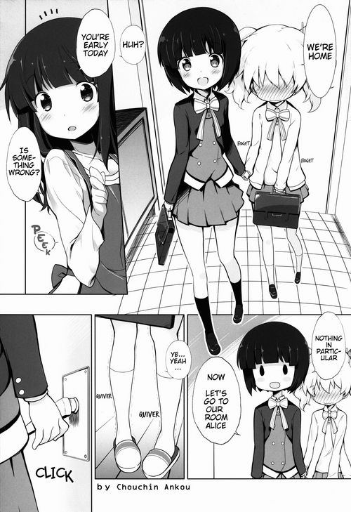 Download Kiniro Mosaic Urethral Play