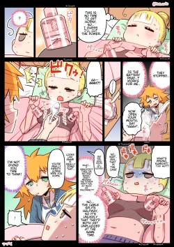 Page 39 of Kininaru Machine