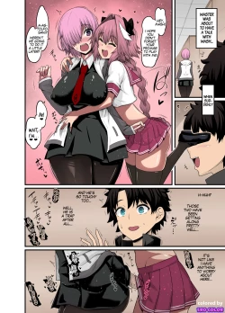 Page 1 of Mash, Astolfo to Nakayoku Naru