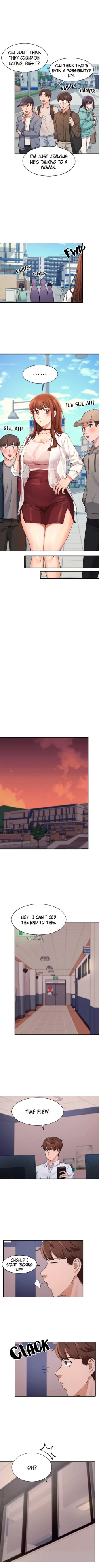 Page 110 of Is There No Goddess in My College? Ch.12/?
