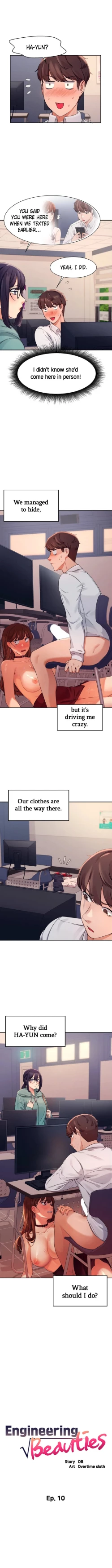 Page 121 of Is There No Goddess in My College? Ch.12/?