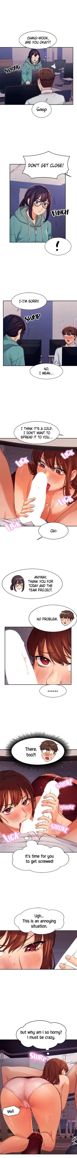 Page 128 of Is There No Goddess in My College? Ch.12/?