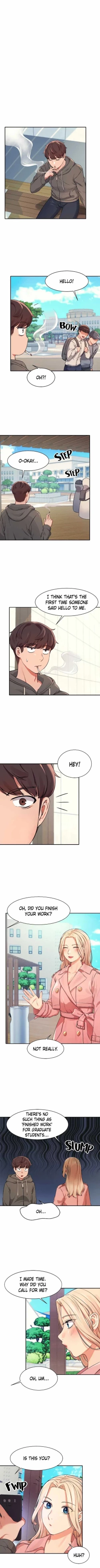 Page 142 of Is There No Goddess in My College? Ch.12/?