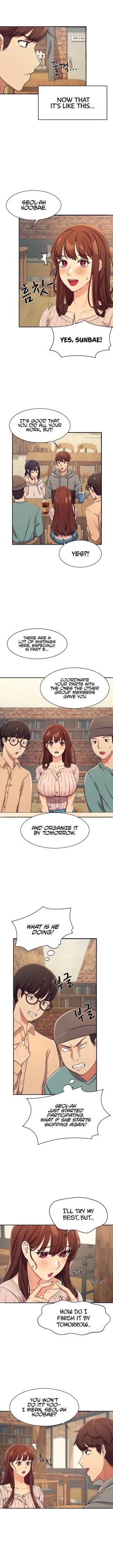 Page 42 of Is There No Goddess in My College? Ch.12/?