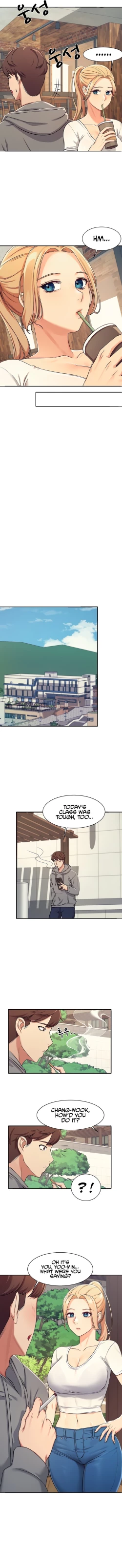 Page 44 of Is There No Goddess in My College? Ch.12/?