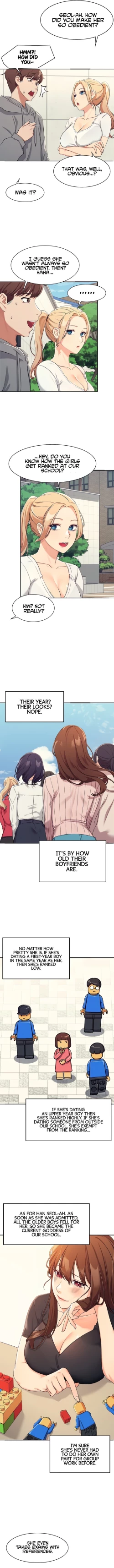 Page 45 of Is There No Goddess in My College? Ch.12/?