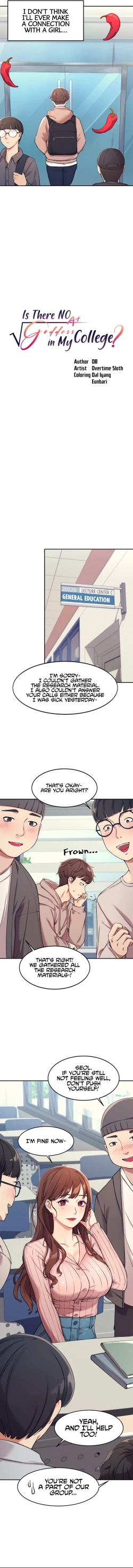 Page 4 of Is There No Goddess in My College? Ch.12/?