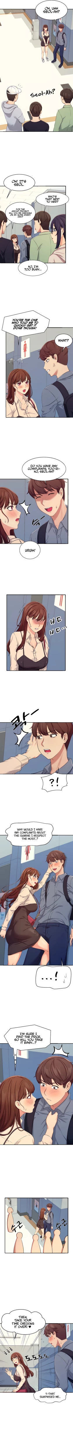 Page 58 of Is There No Goddess in My College? Ch.12/?